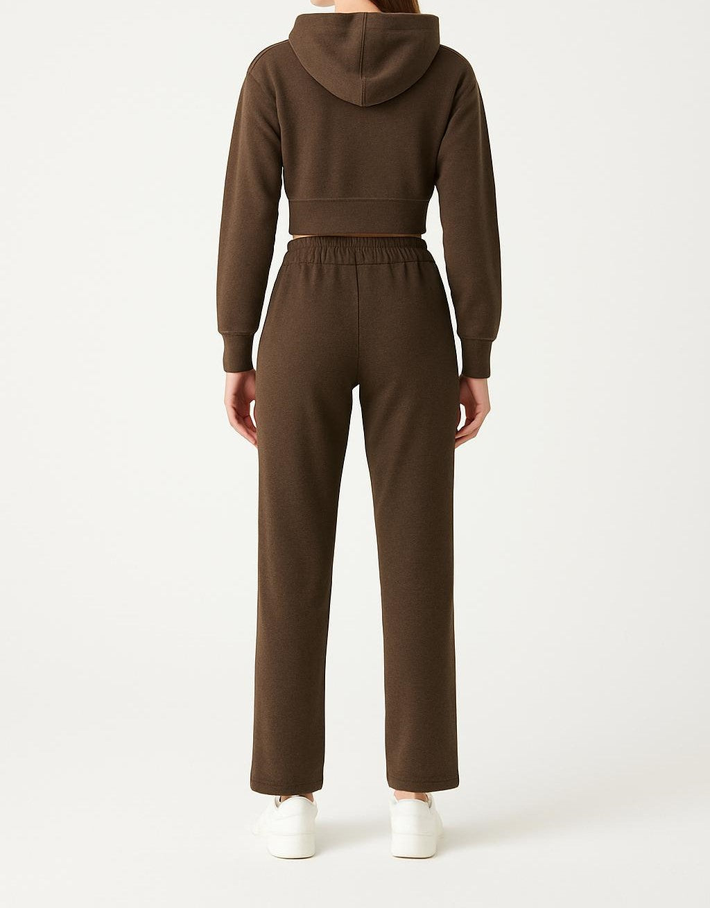 Kadın Selanik Kumaş Alt Üst Takım