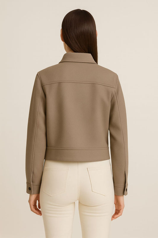 geniş yaka oysho bluz