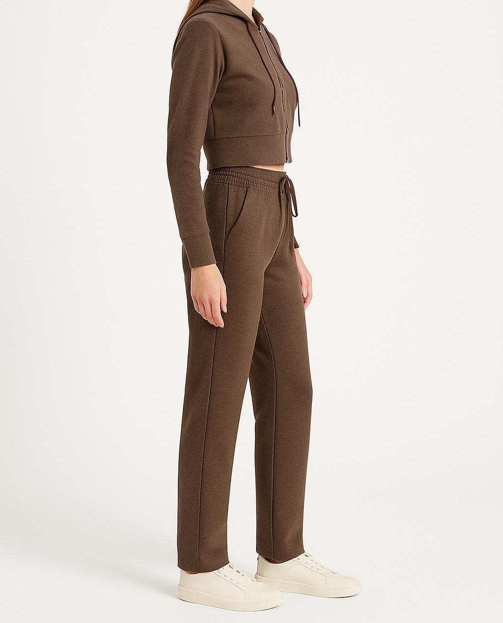 Kadın Selanik Kumaş Alt Üst Takım